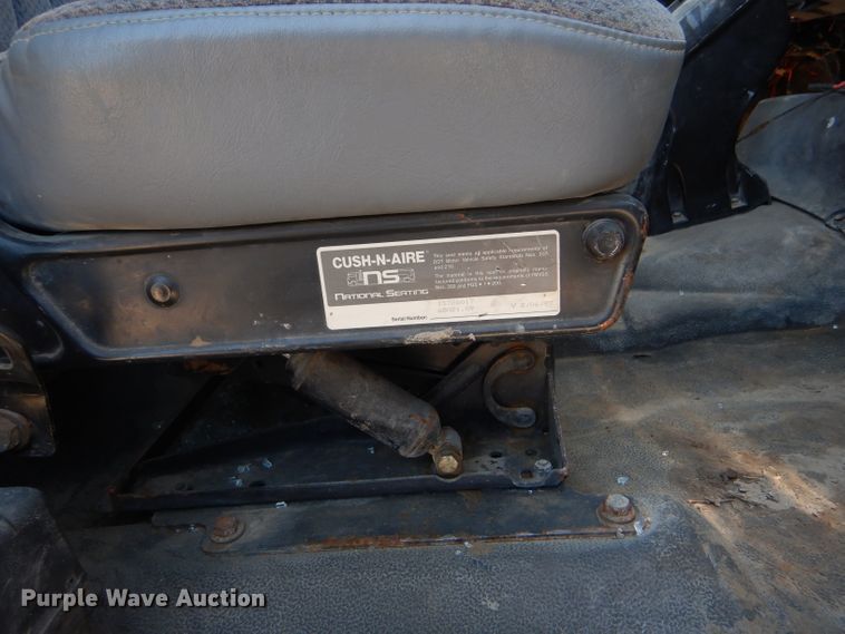 image for item GH9527 1997 Chevrolet C8500 dump truck