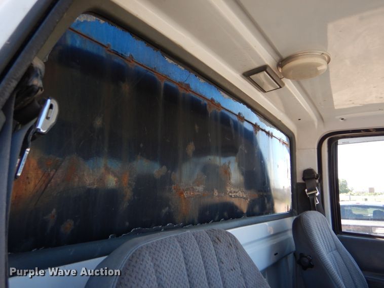 image for item GH9527 1997 Chevrolet C8500 dump truck