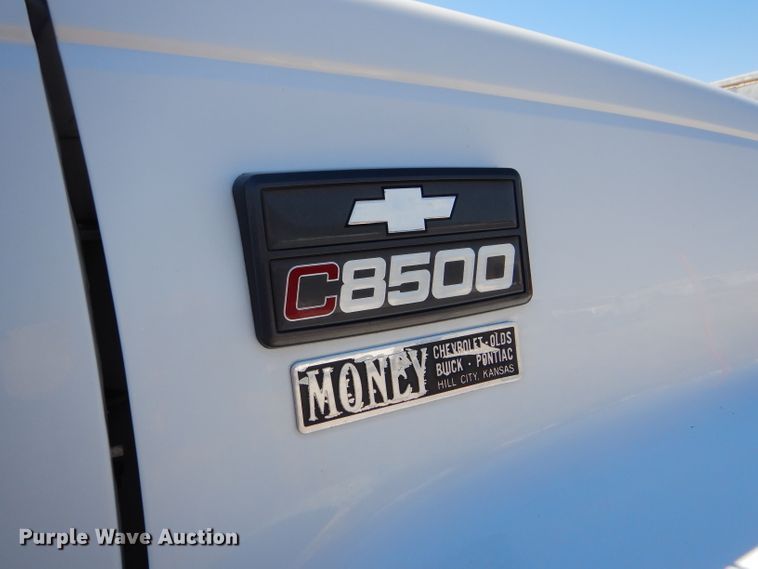 image for item GH9527 1997 Chevrolet C8500 dump truck