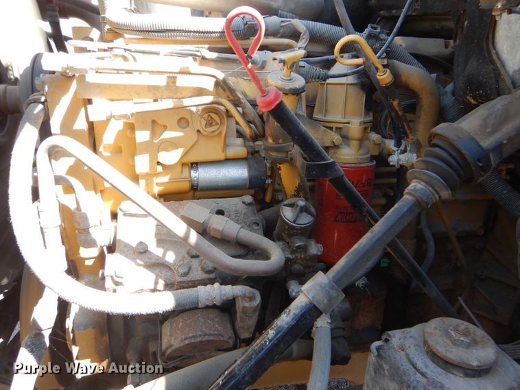 image for item GH9527 1997 Chevrolet C8500 dump truck