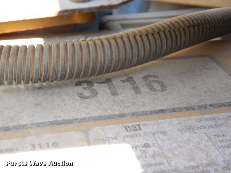 image for item GH9527 1997 Chevrolet C8500 dump truck