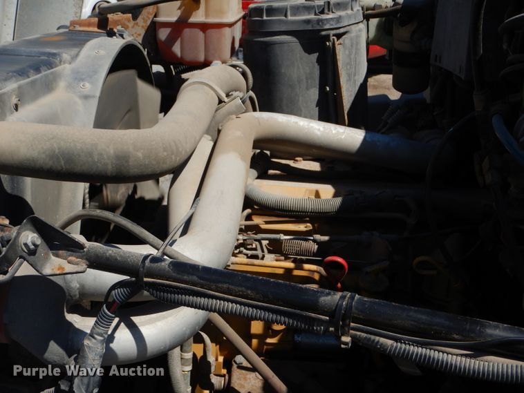 image for item GH9527 1997 Chevrolet C8500 dump truck