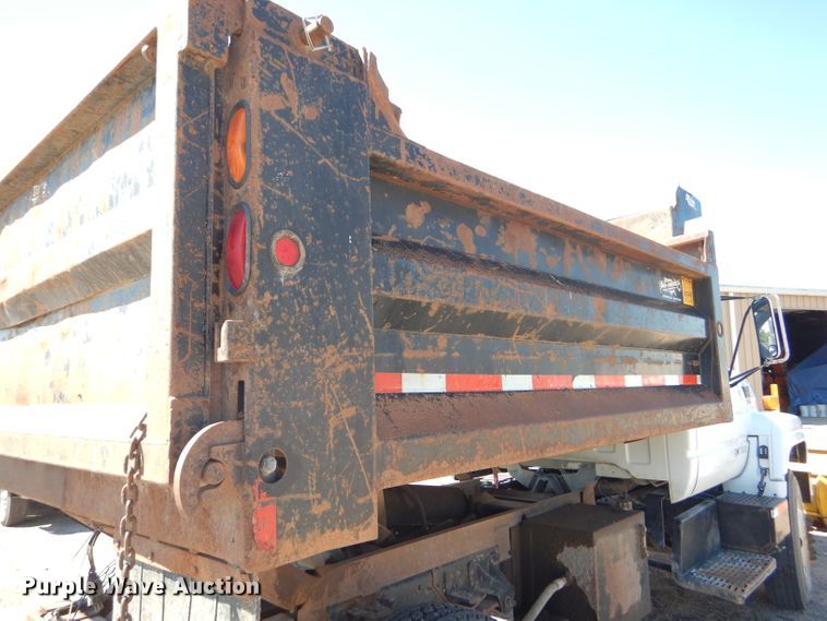 image for item GH9527 1997 Chevrolet C8500 dump truck