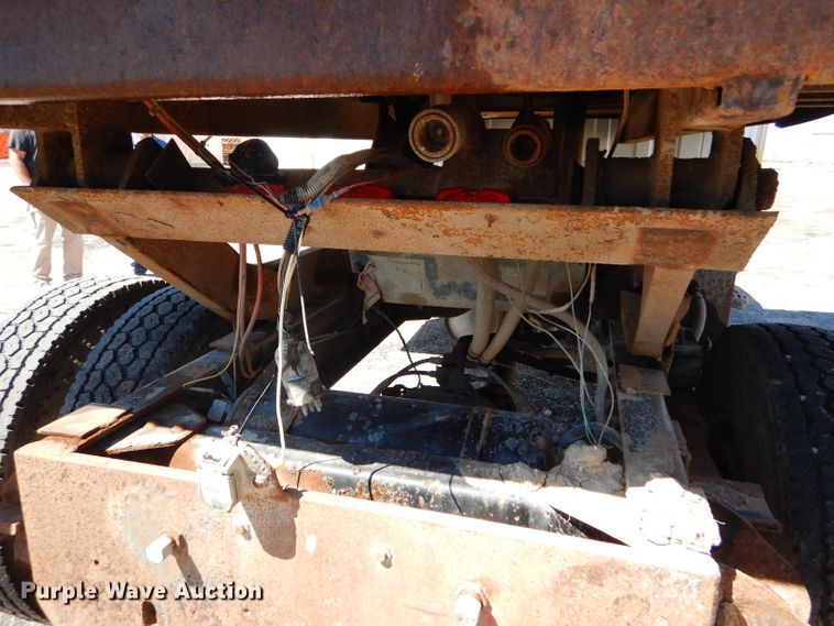 image for item GH9527 1997 Chevrolet C8500 dump truck