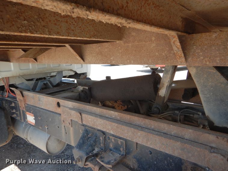 image for item GH9527 1997 Chevrolet C8500 dump truck