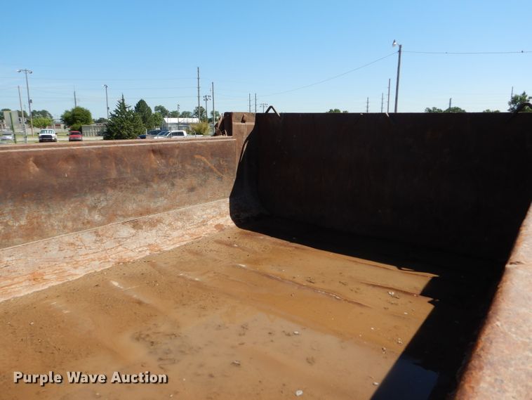 image for item GH9527 1997 Chevrolet C8500 dump truck