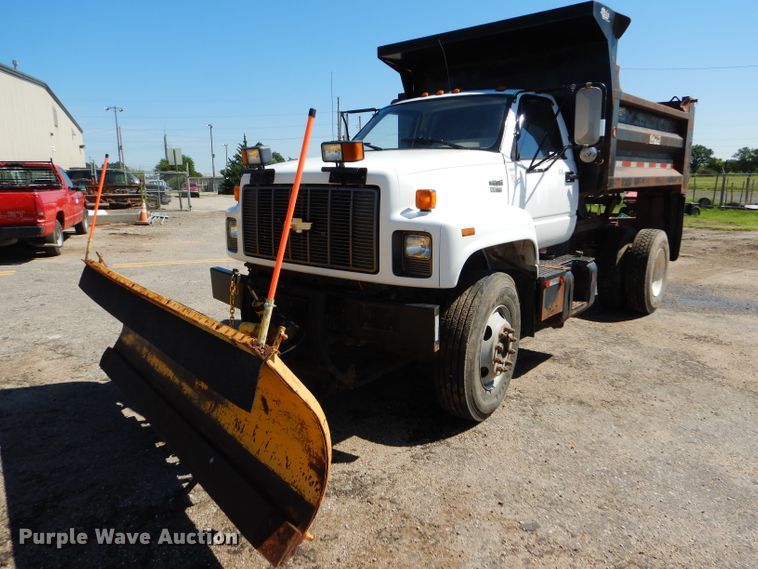 image for item GH9527 1997 Chevrolet C8500 dump truck