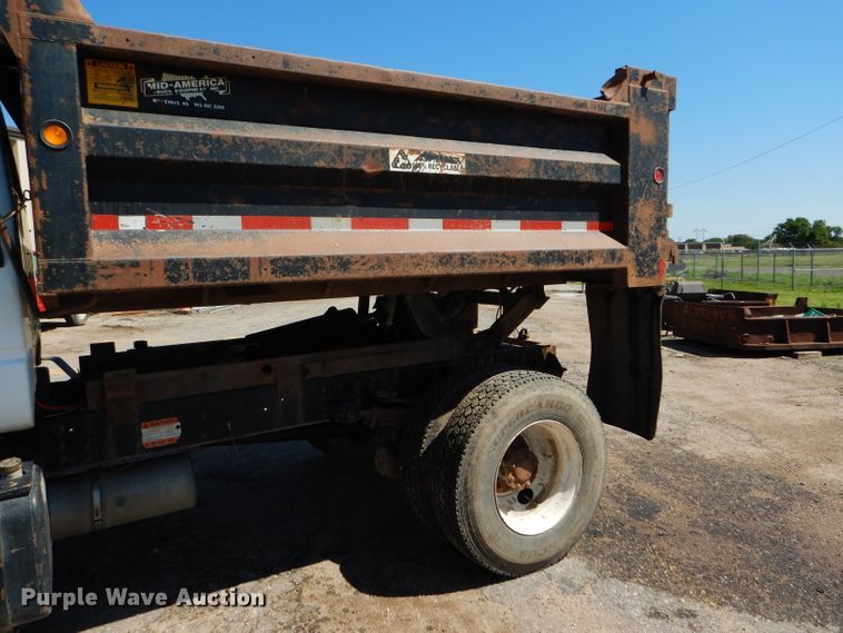 image for item GH9527 1997 Chevrolet C8500 dump truck