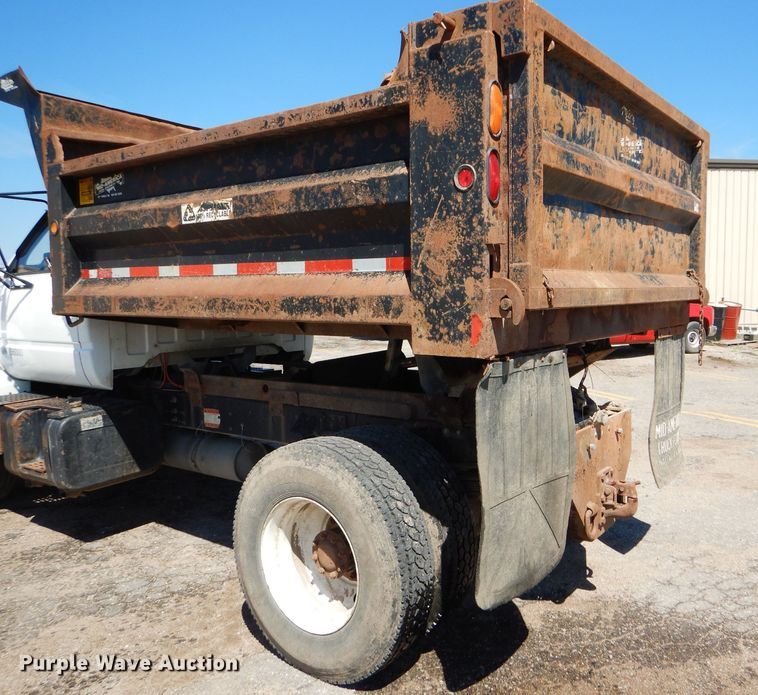 image for item GH9527 1997 Chevrolet C8500 dump truck