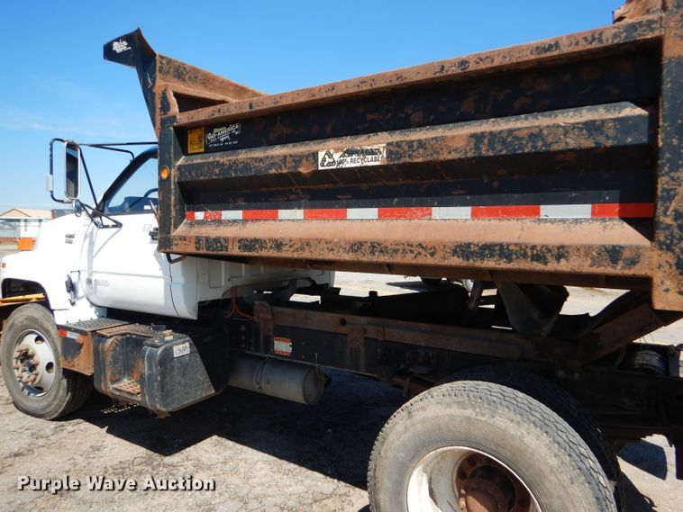 image for item GH9527 1997 Chevrolet C8500 dump truck