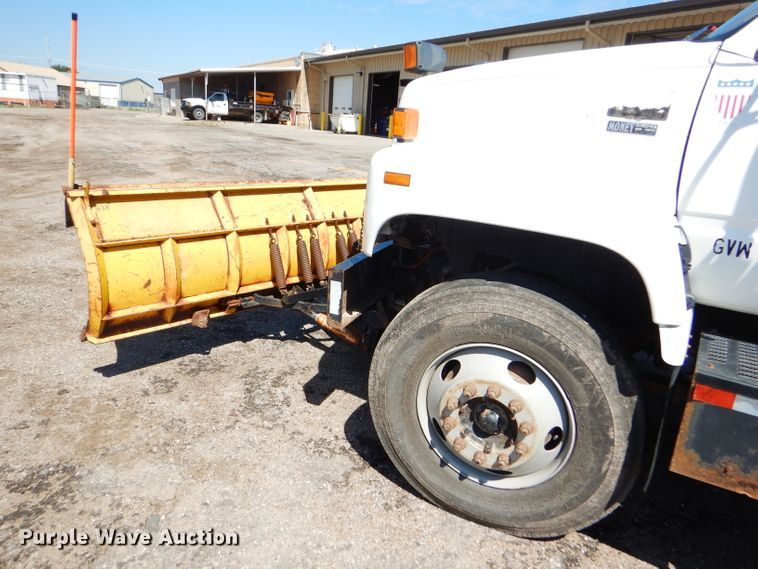 image for item GH9527 1997 Chevrolet C8500 dump truck