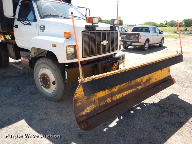 image for item GH9527 1997 Chevrolet C8500 dump truck