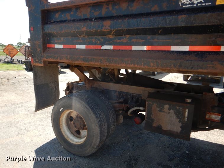 image for item GH9527 1997 Chevrolet C8500 dump truck