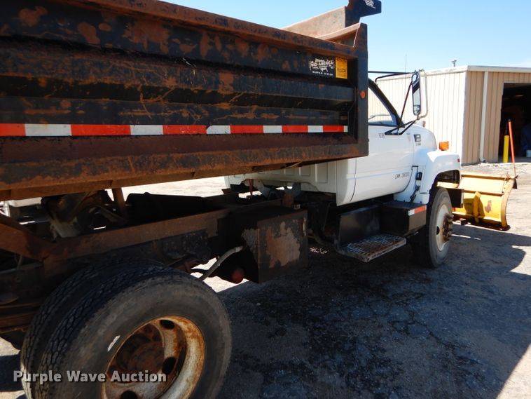 image for item GH9527 1997 Chevrolet C8500 dump truck