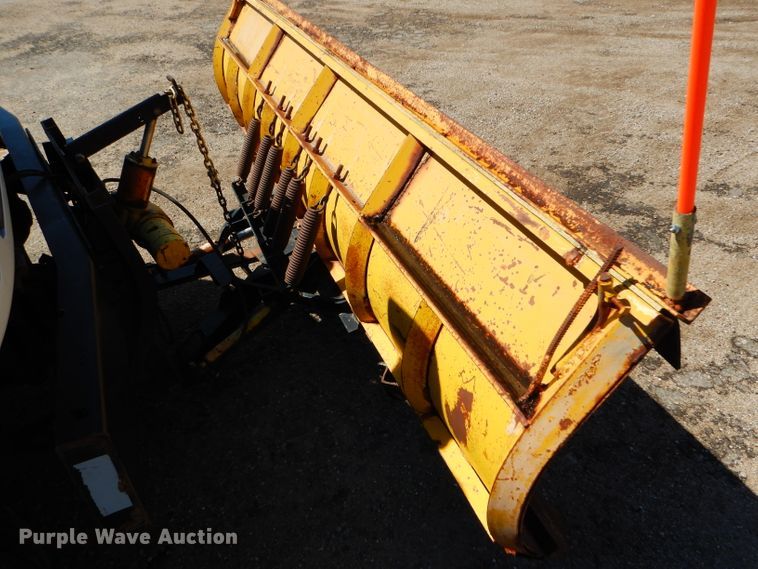 image for item GH9527 1997 Chevrolet C8500 dump truck