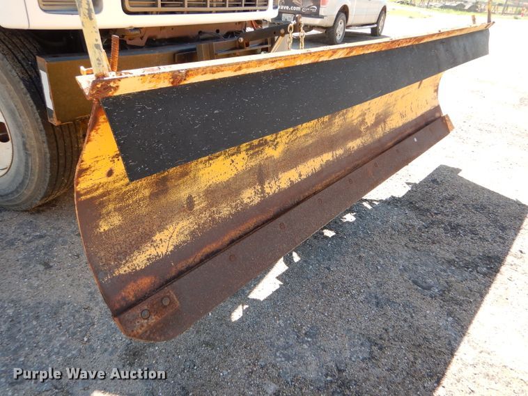 image for item GH9527 1997 Chevrolet C8500 dump truck