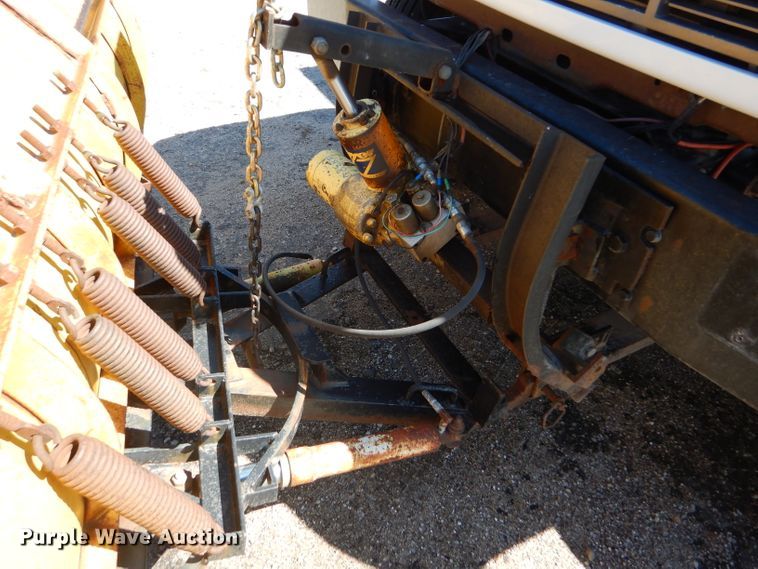 image for item GH9527 1997 Chevrolet C8500 dump truck