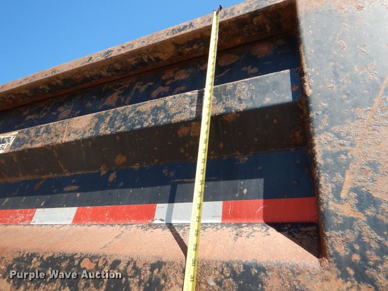 image for item GH9527 1997 Chevrolet C8500 dump truck