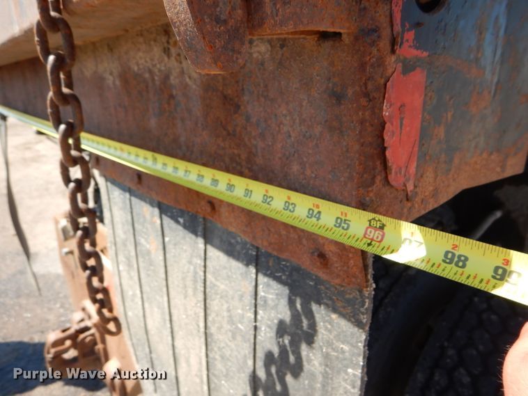 image for item GH9527 1997 Chevrolet C8500 dump truck