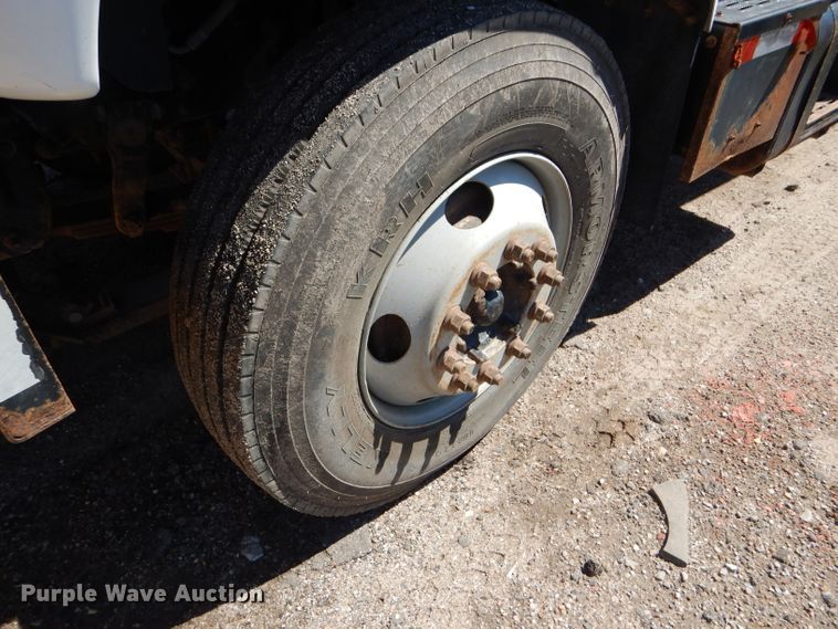 image for item GH9527 1997 Chevrolet C8500 dump truck