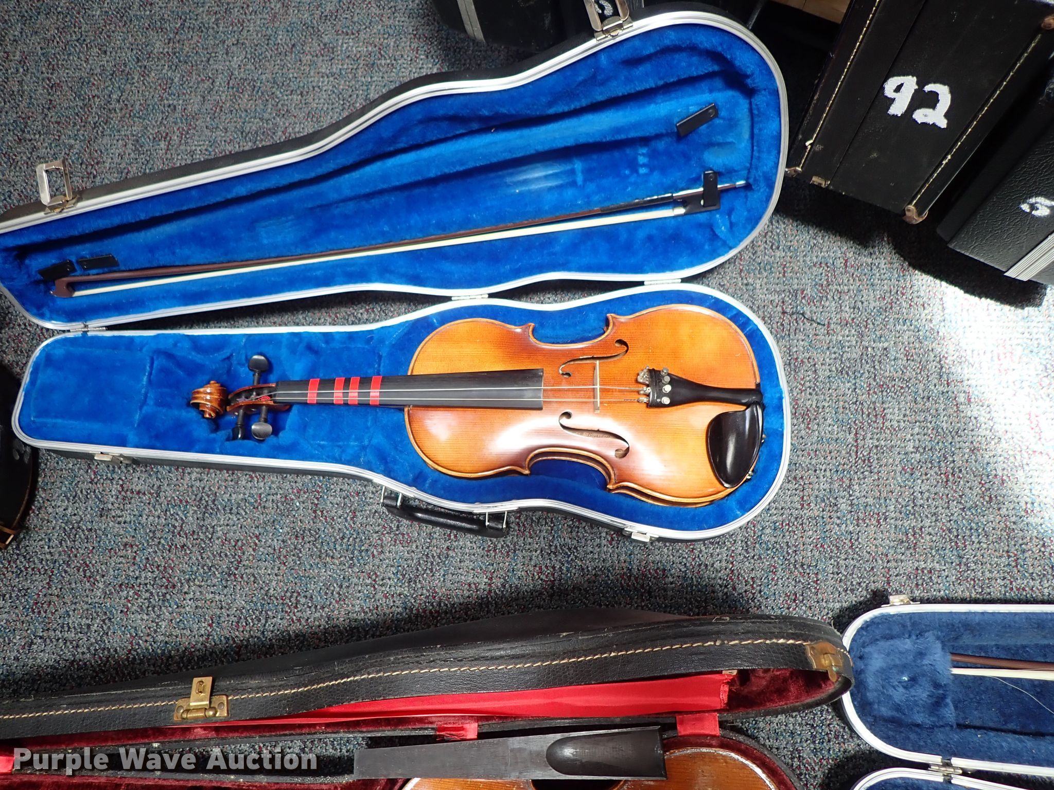 Musical instruments in Wichita, KS Item FB9215 sold Purple Wave