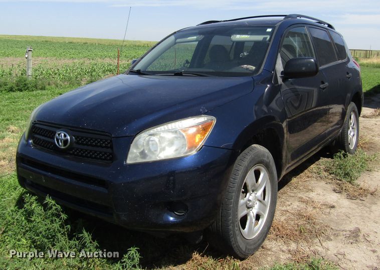 image for item DB4970 2007 Toyota RAV4 SUV