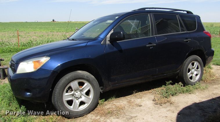 image for item DB4970 2007 Toyota RAV4 SUV