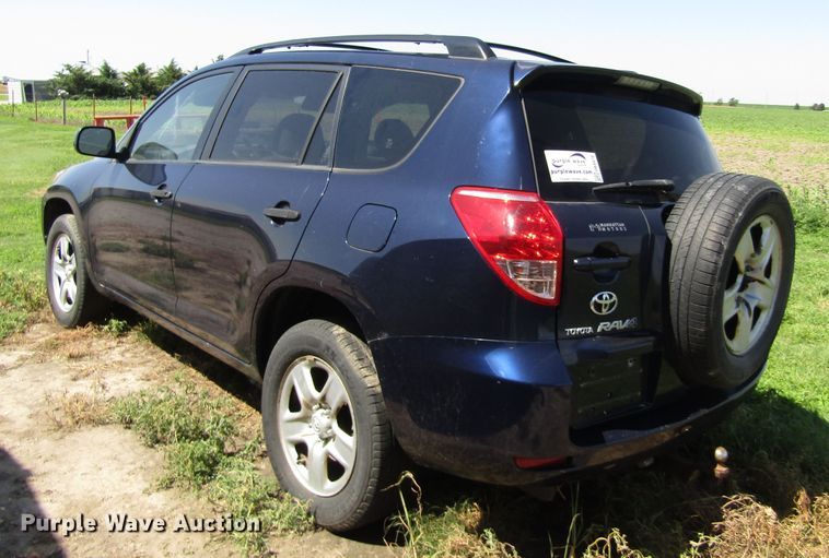 image for item DB4970 2007 Toyota RAV4 SUV
