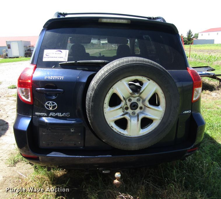 image for item DB4970 2007 Toyota RAV4 SUV