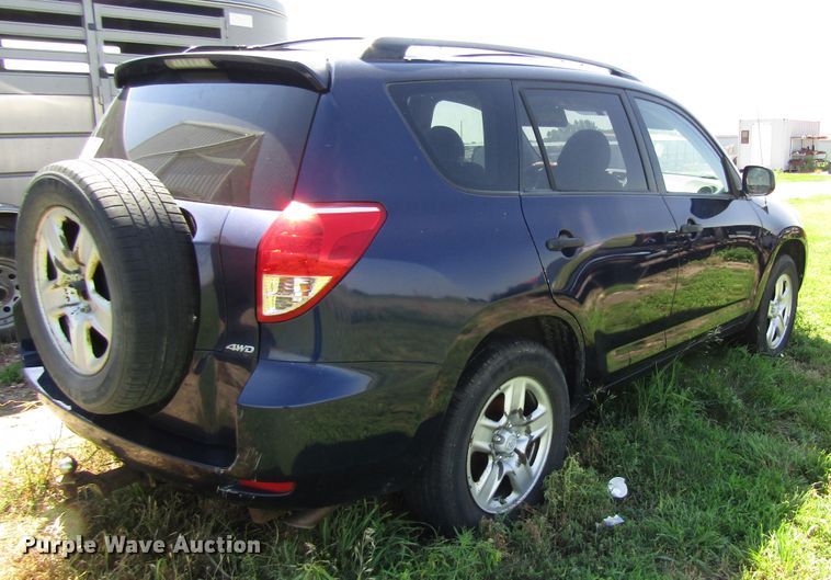 image for item DB4970 2007 Toyota RAV4 SUV