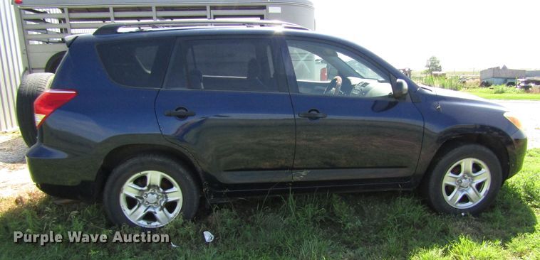 image for item DB4970 2007 Toyota RAV4 SUV