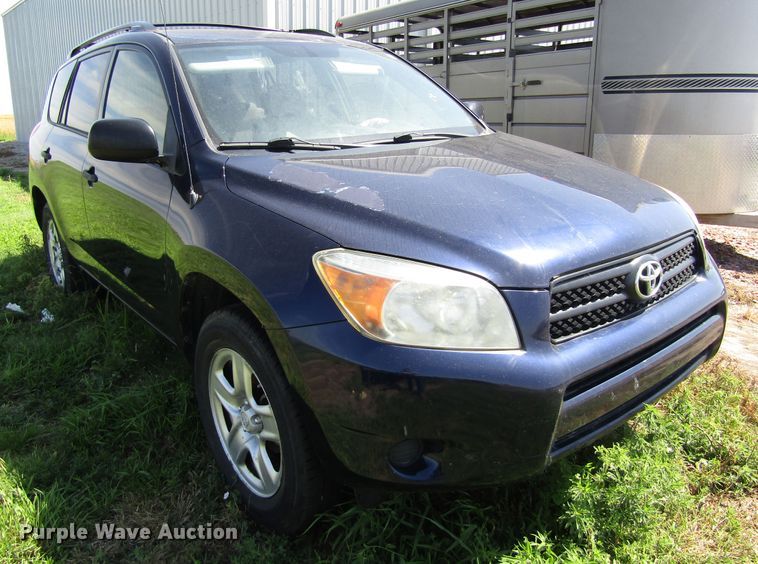 image for item DB4970 2007 Toyota RAV4 SUV