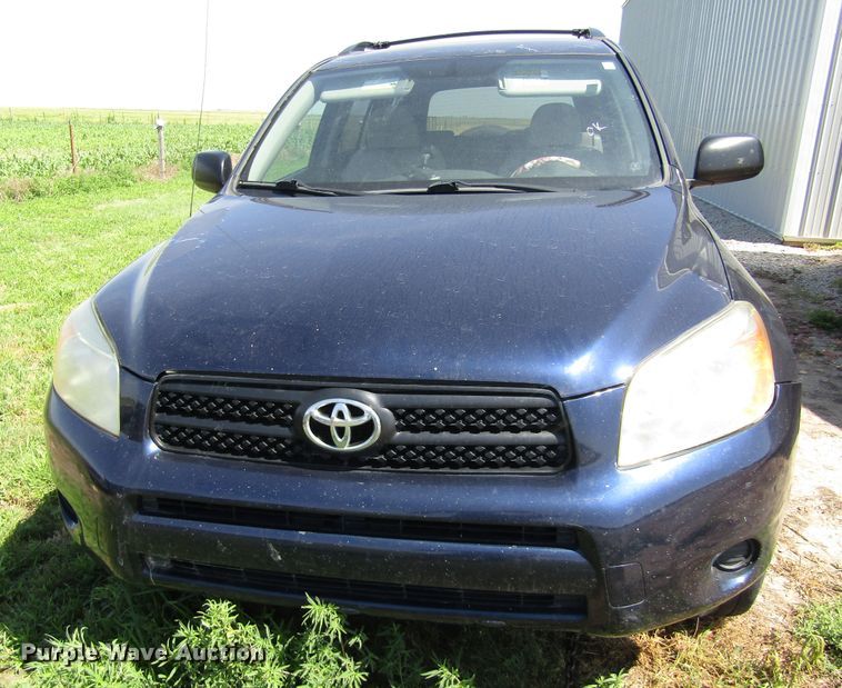 image for item DB4970 2007 Toyota RAV4 SUV