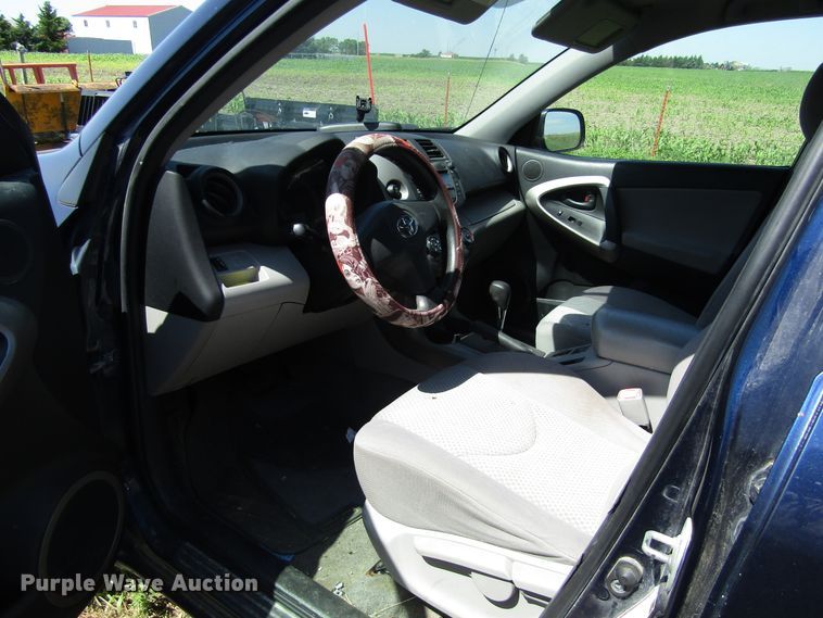 image for item DB4970 2007 Toyota RAV4 SUV