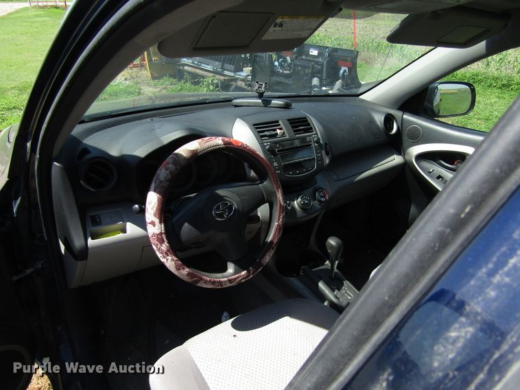 image for item DB4970 2007 Toyota RAV4 SUV
