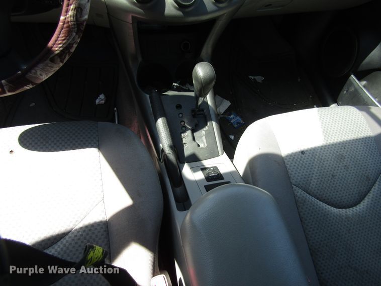 image for item DB4970 2007 Toyota RAV4 SUV