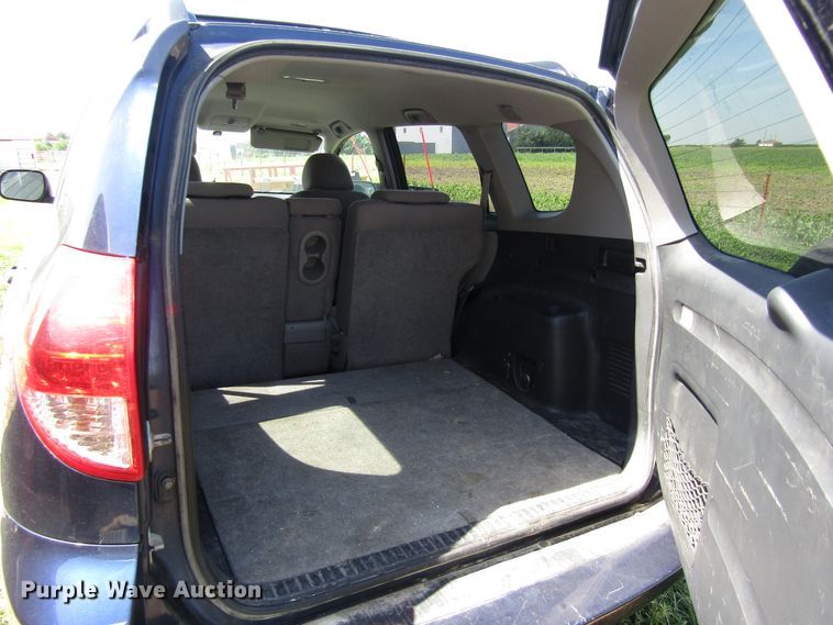 image for item DB4970 2007 Toyota RAV4 SUV