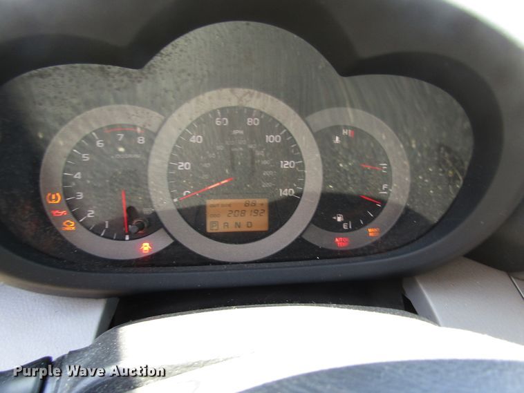 image for item DB4970 2007 Toyota RAV4 SUV