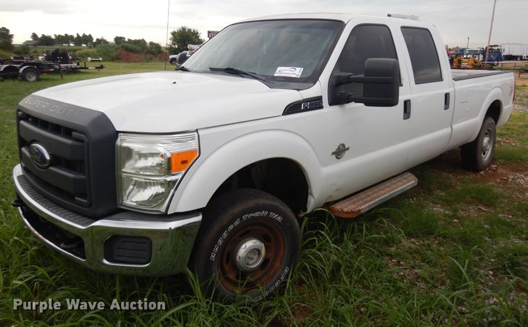 image for item DB9504 2012 Ford F250 Super Duty Crew Cab pickup truck