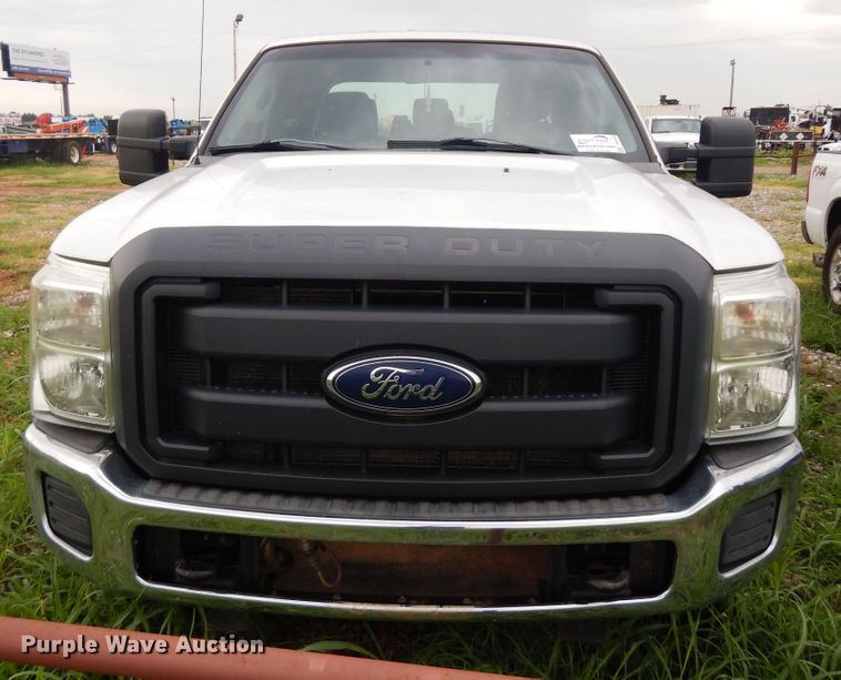 image for item DB9504 2012 Ford F250 Super Duty Crew Cab pickup truck