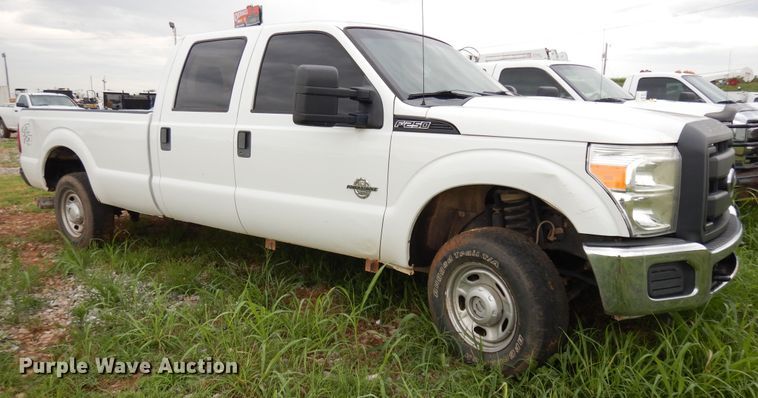 image for item DB9504 2012 Ford F250 Super Duty Crew Cab pickup truck
