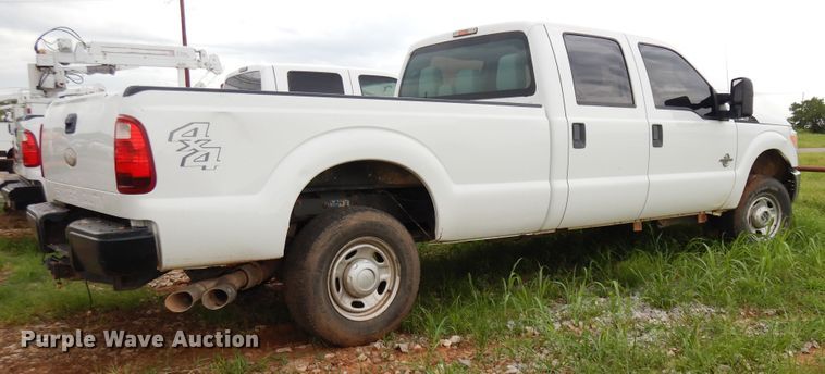 image for item DB9504 2012 Ford F250 Super Duty Crew Cab pickup truck