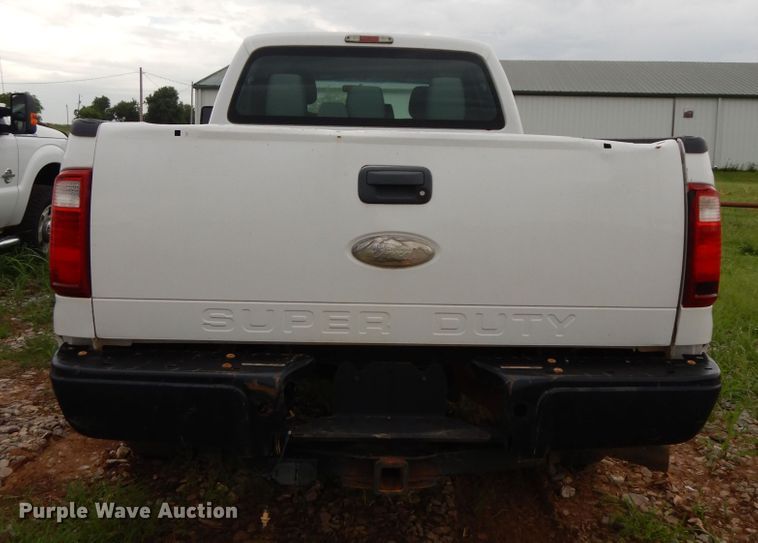 image for item DB9504 2012 Ford F250 Super Duty Crew Cab pickup truck