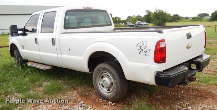 image for item DB9504 2012 Ford F250 Super Duty Crew Cab pickup truck