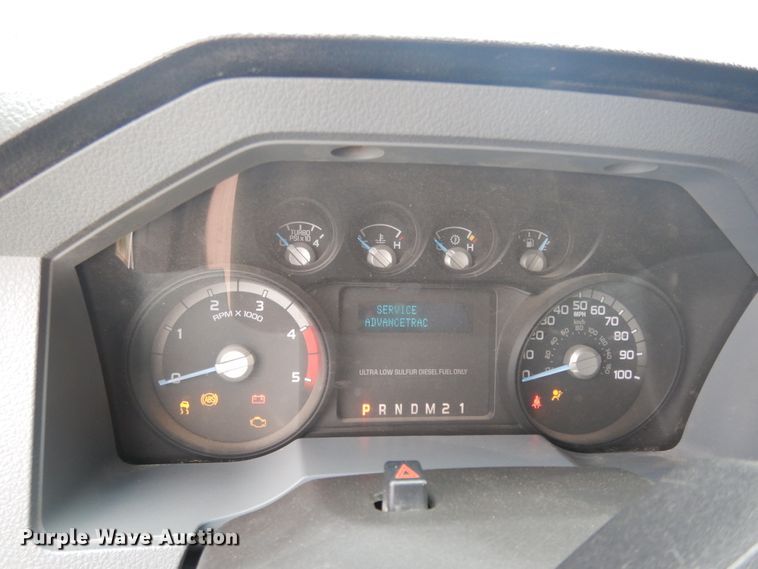 image for item DB9504 2012 Ford F250 Super Duty Crew Cab pickup truck