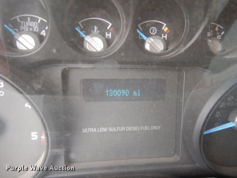 image for item DB9504 2012 Ford F250 Super Duty Crew Cab pickup truck