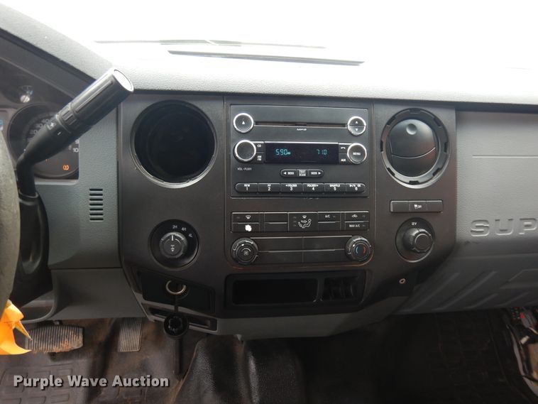 image for item DB9504 2012 Ford F250 Super Duty Crew Cab pickup truck