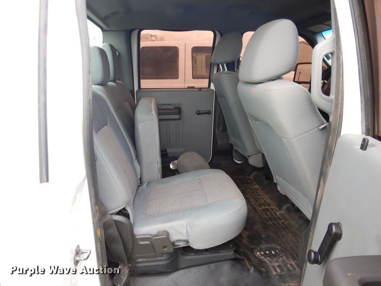 image for item DB9504 2012 Ford F250 Super Duty Crew Cab pickup truck