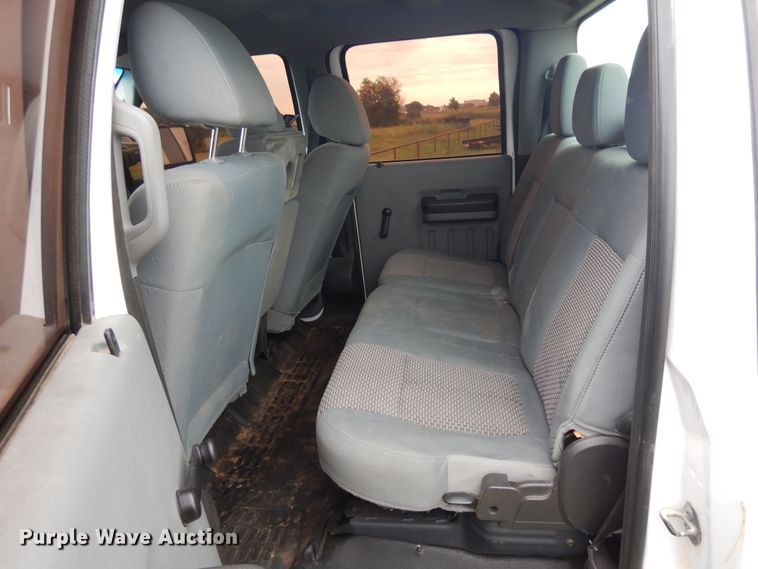 image for item DB9504 2012 Ford F250 Super Duty Crew Cab pickup truck