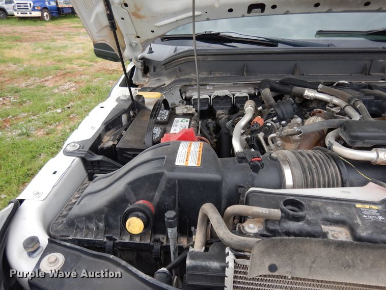 image for item DB9504 2012 Ford F250 Super Duty Crew Cab pickup truck